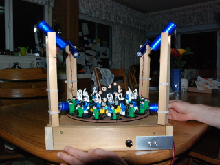 Illustration for article titled Batman Battles Baddies Forever in LEGO Zoetrope